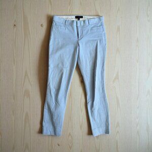 BANANA REPUBLIC Light Blue Sloan Ankle Pants Size 4